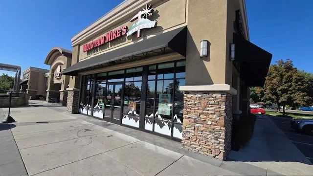 Exterior of a restaurant 