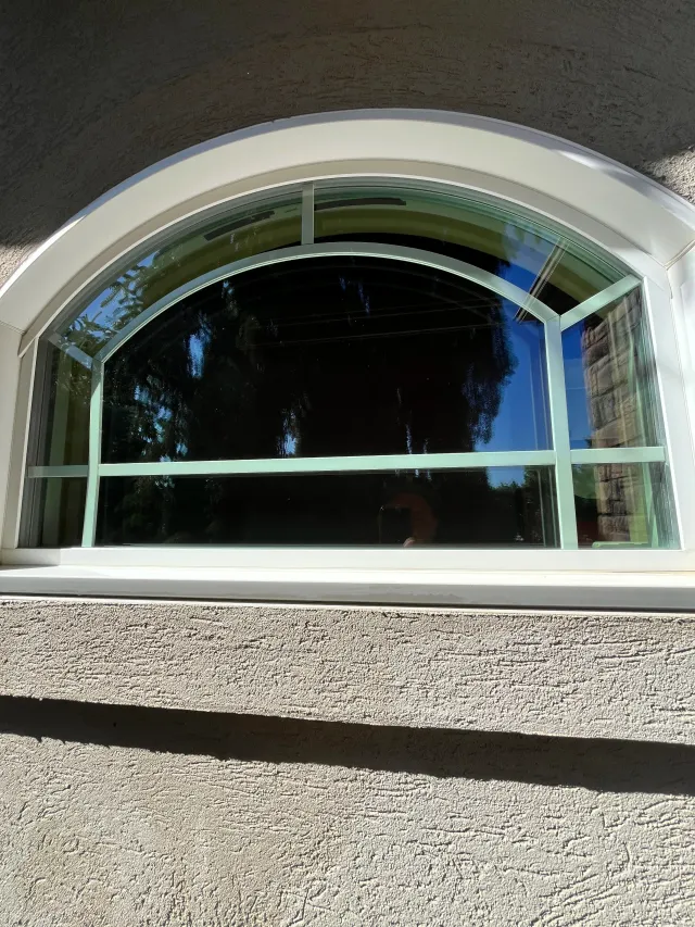 Residential window washing in Boise Residential window washing in Boise