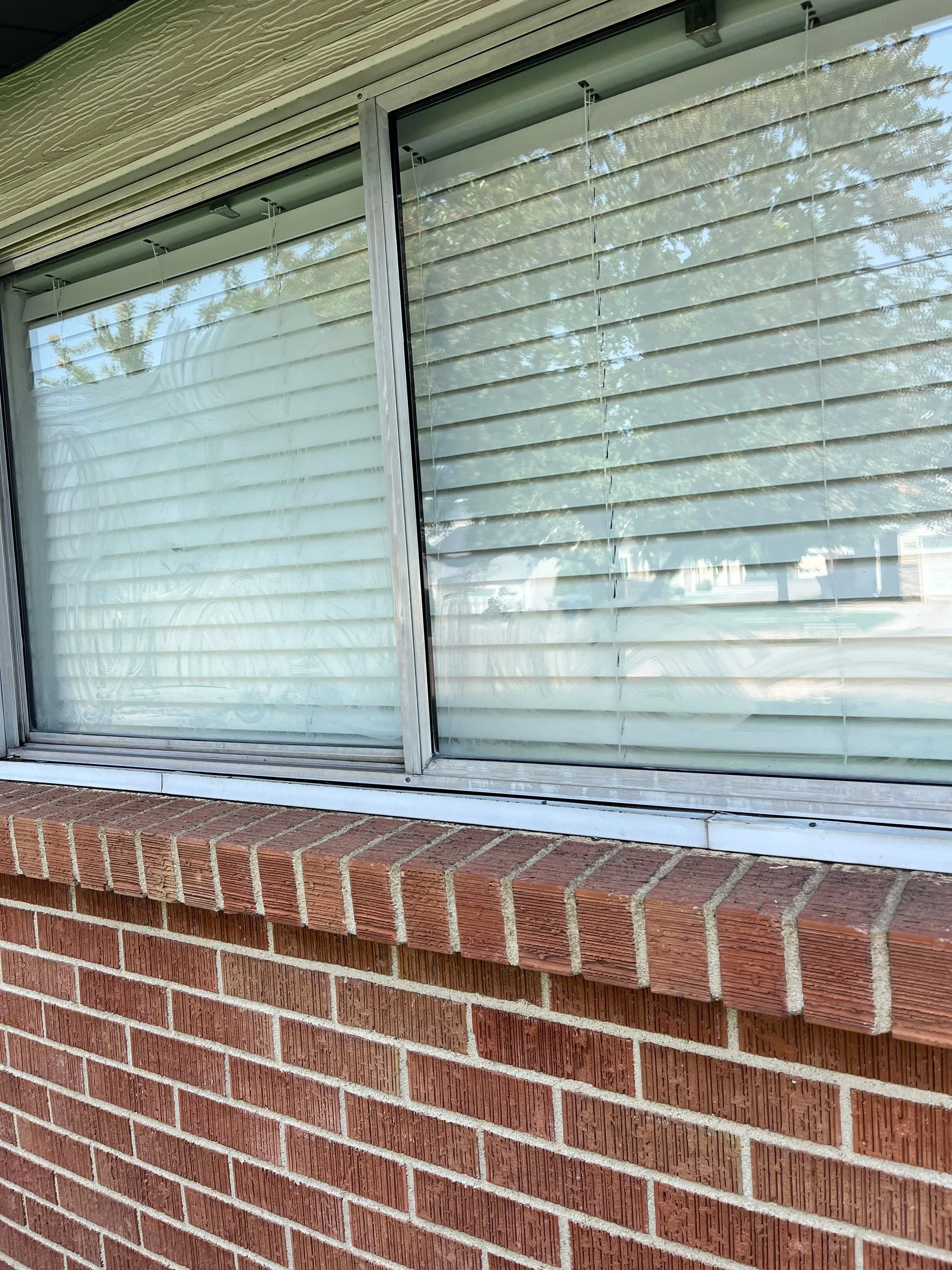 Hard water stain removal for windows can often improve cloudy or spotted glass, especially when mine